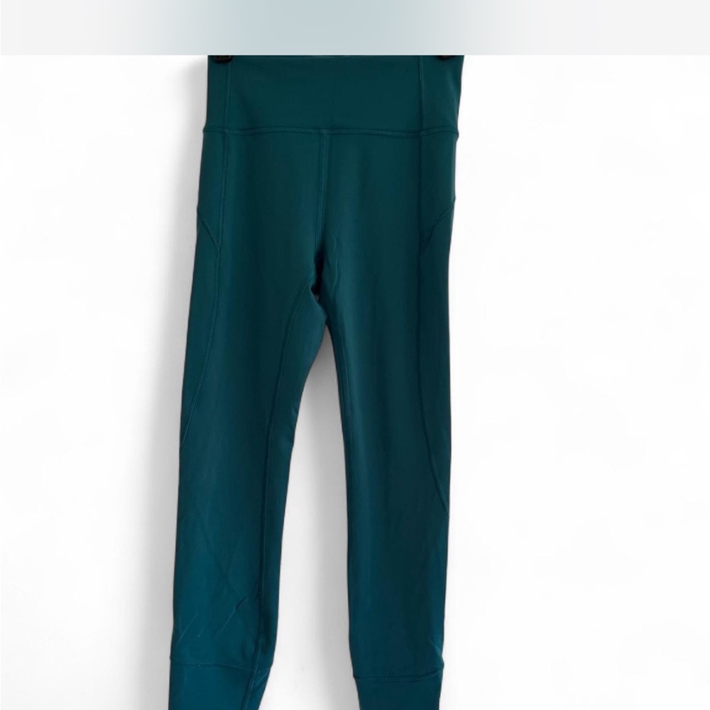 Lululemon Athletica teal Leggings